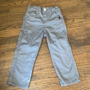 Quiksilver gray 3T chino style pants